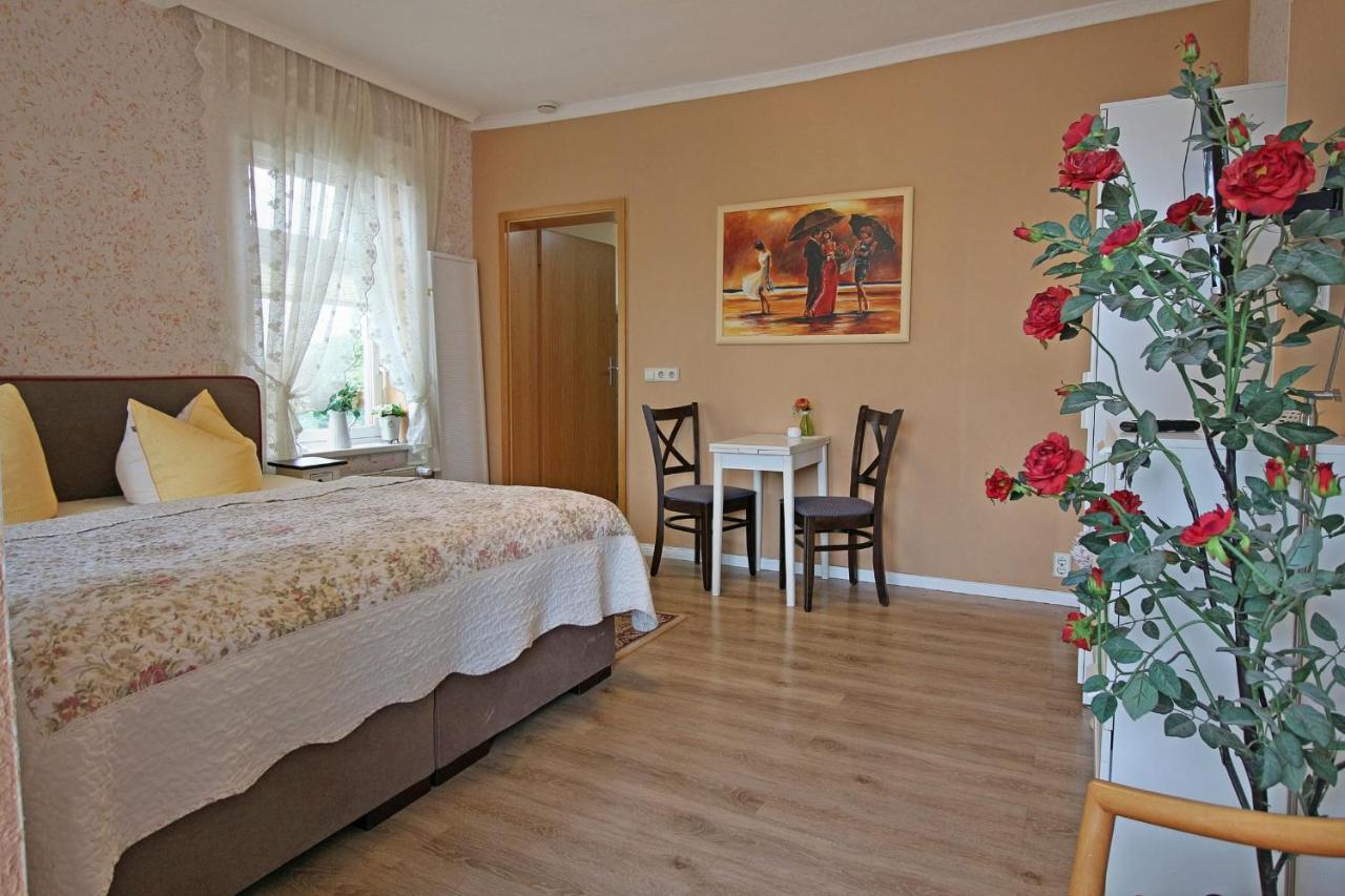 Villa Ostseelilie - Appartements Mit Balkon Und Meerblick Засниц Экстерьер фото