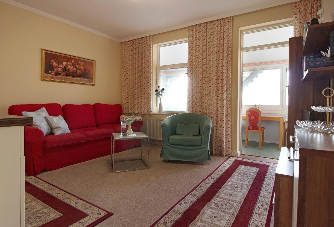 Villa Ostseelilie - Appartements Mit Balkon Und Meerblick Засниц Экстерьер фото