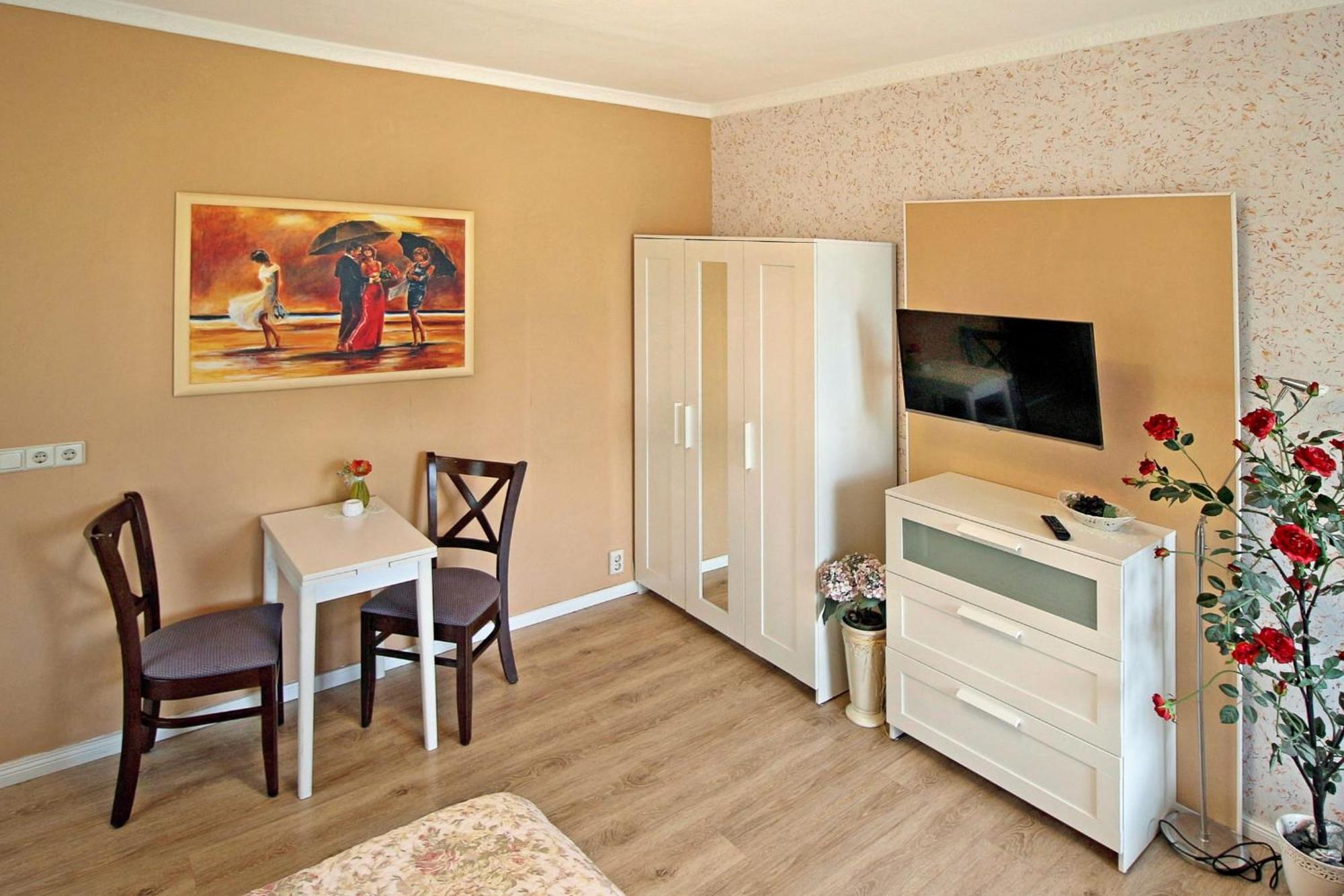 Villa Ostseelilie - Appartements Mit Balkon Und Meerblick Засниц Номер фото