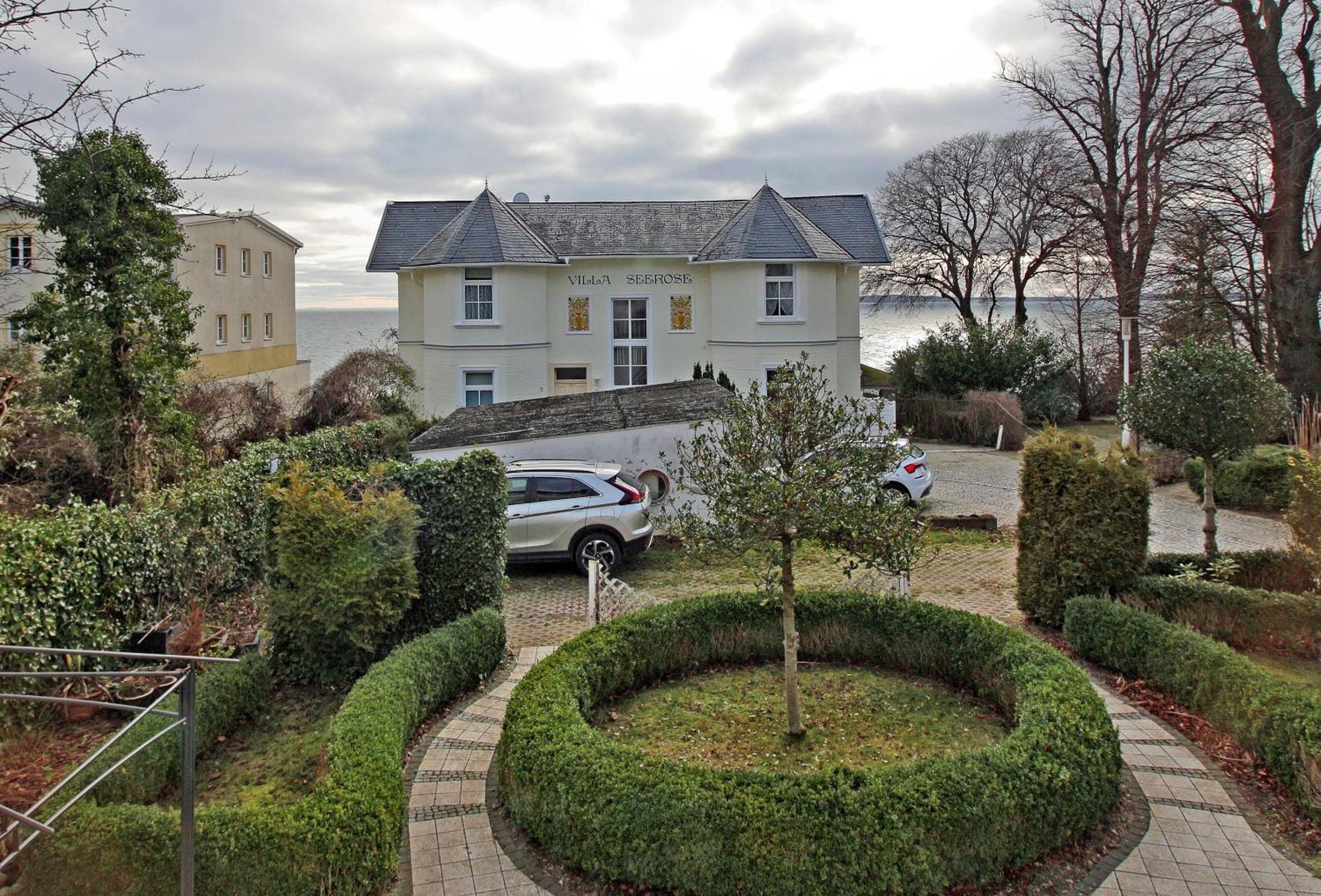Villa Ostseelilie - Appartements Mit Balkon Und Meerblick Засниц Номер фото